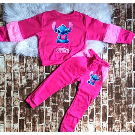 Conjuntos Moletom Infantil Feminino