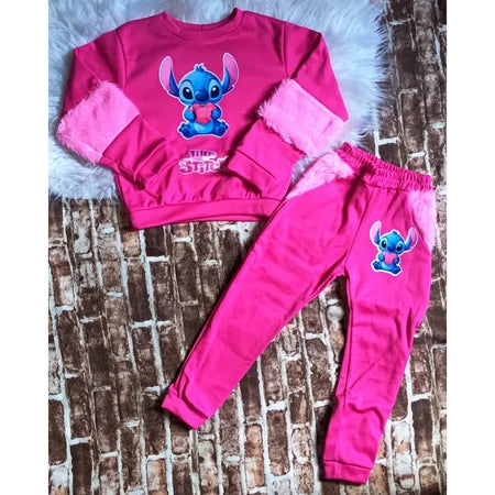 Conjuntos Moletom Infantil Feminino
